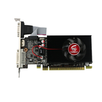 Karta graficzna VEINIDA GT610 wyświetl karty vga 2GB DDR3 700/1000MHz dla komputera nvidia geforce 3